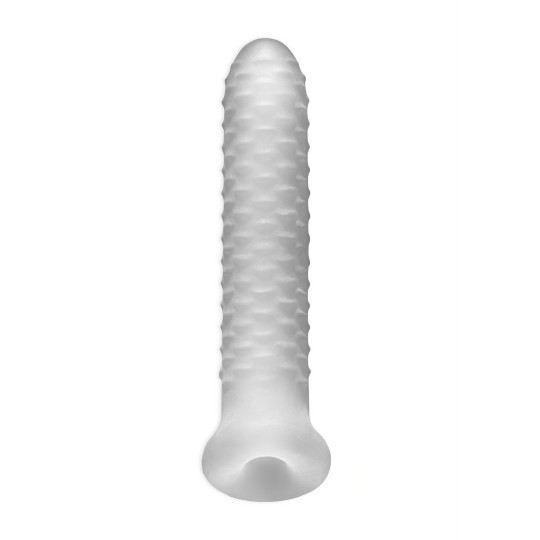 FAT BOY CHECKER BOX SHEATH - DILDO - 7 / 19 CM