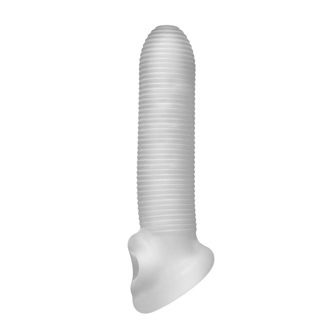 FAT BOY MICRO RIBBED SHEATH - DILDO - 6 / 16,5 CM