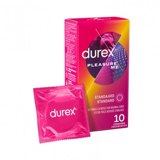 PLEASURE ME - CONDOMS - 10 PIECES