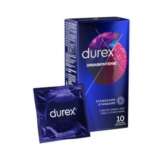 ORGASM INTENSE - CONDOMS - 10 PIECES