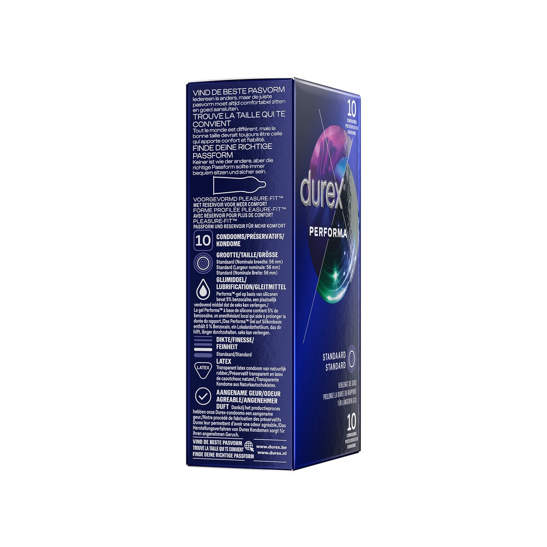 PERFORMA - CONDOMS - 10 PIECES