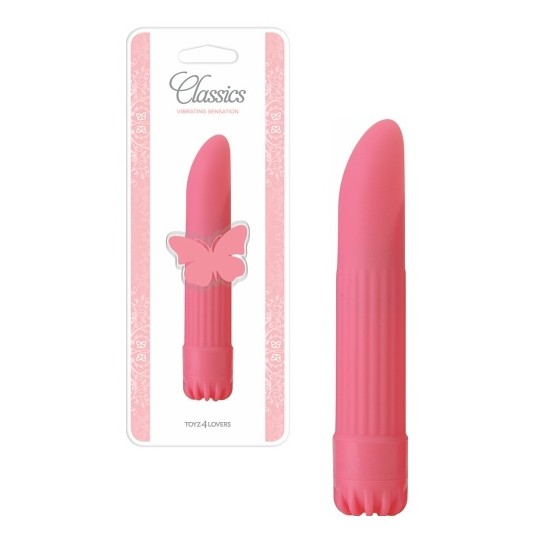 CLASSICS VIBRATOR PINK SMALL