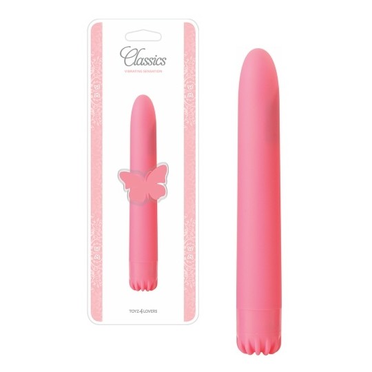 VIBRADOR CLASSICS ROSA MEDIO