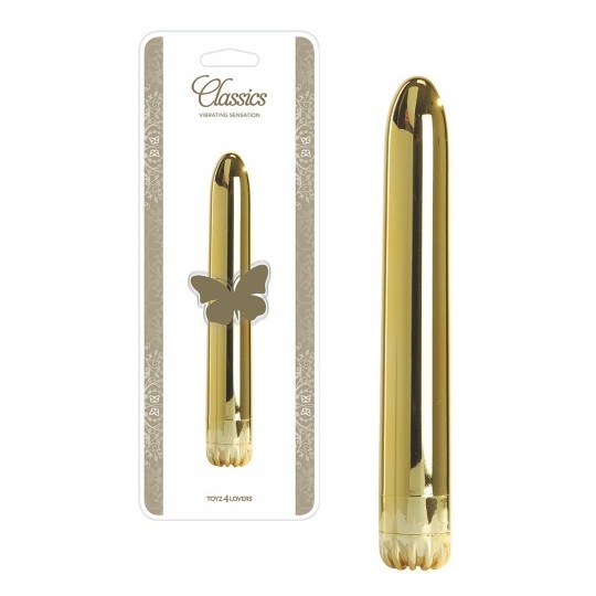 CLASSICS VIBRATOR GOLD MEDIUM