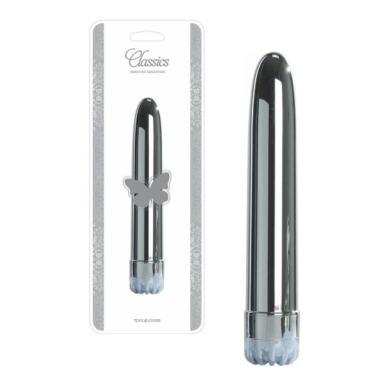 VIBRADOR CLASSICS PLATEADO GRANDE