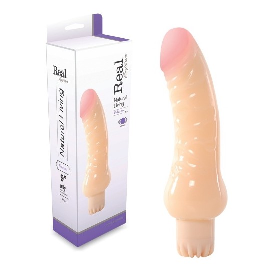 REAL RAPTURE VOLCANO JELLY VIBRATOR 9&#039;&#039;