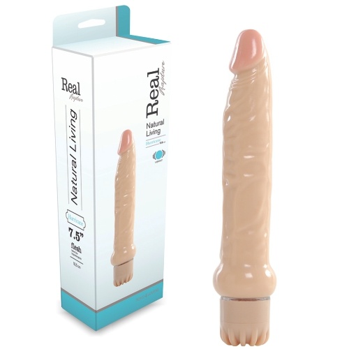 REALISTICO DILDO REALE RAPIMENTO URAGANO 7.5&quot;