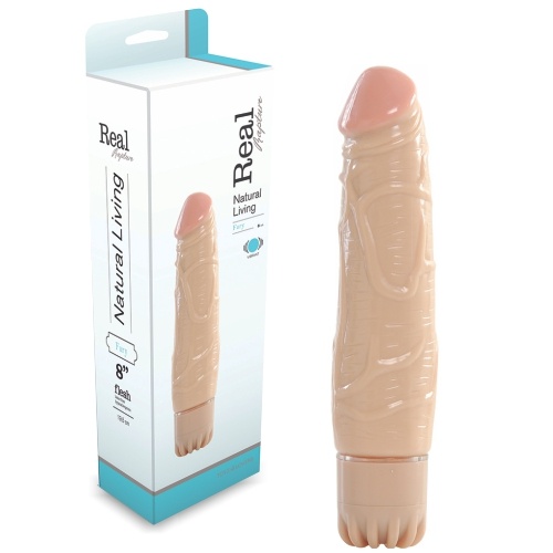 DILDO REALISTICO REALE RAPTURE FURY 8&quot;