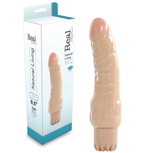 DILDO REALISTICO REALE RAPIMENTO VORTICE 8.5&quot;