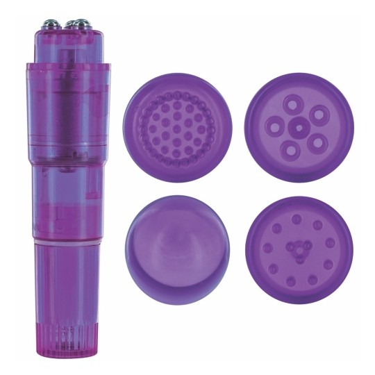 CANDY PIE PULSY VIBRATOR PURPLE