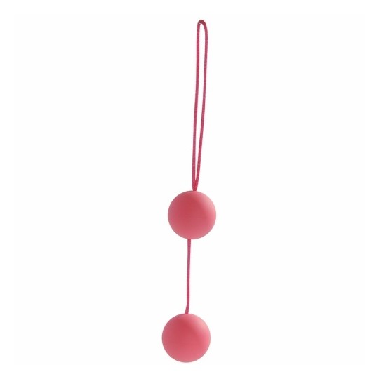 BOLAS VAGINAIS CANDY BALLS LUX ROSA