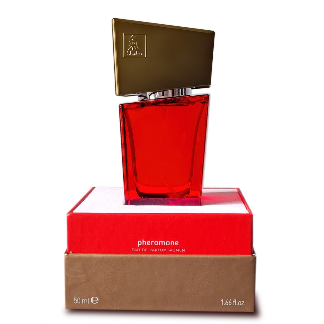 PHEROMON FRAGRANCE - WOMEN RED - 50 ML