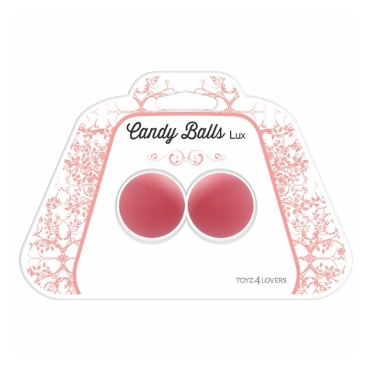 BOLAS VAGINALES CANDY BALLS LUX ROSA