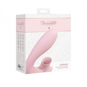 DESIRABLE - BENDABLE AIR PULSE VIBRATOR