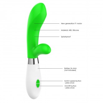 ACHILLES - CLITORIS AND VAGINA VIBRATOR