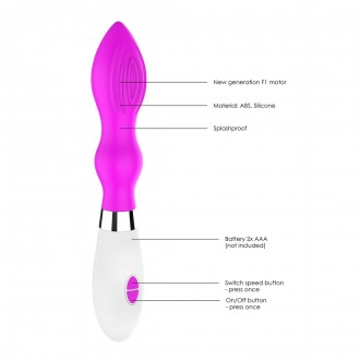 ASTRAEA - VIBRATOR AND CLITORIS STIMULATOR