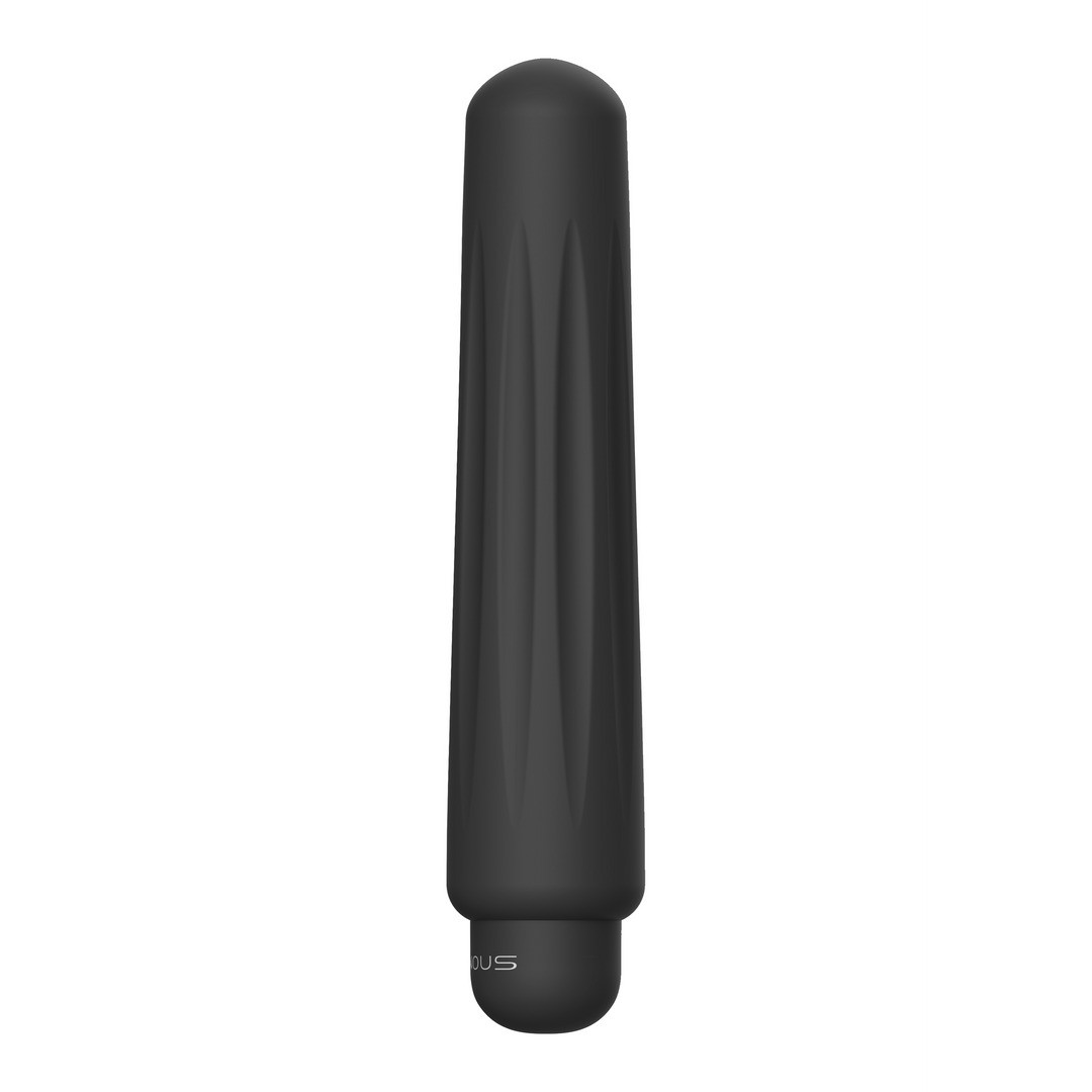 DELIA - CLASSIC VIBRATOR WITH SILICONE SLEEVE