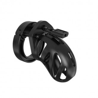 MODEL 23 - CHASTITY CAGE - 2.5'' / 6,5 CM - BLACK