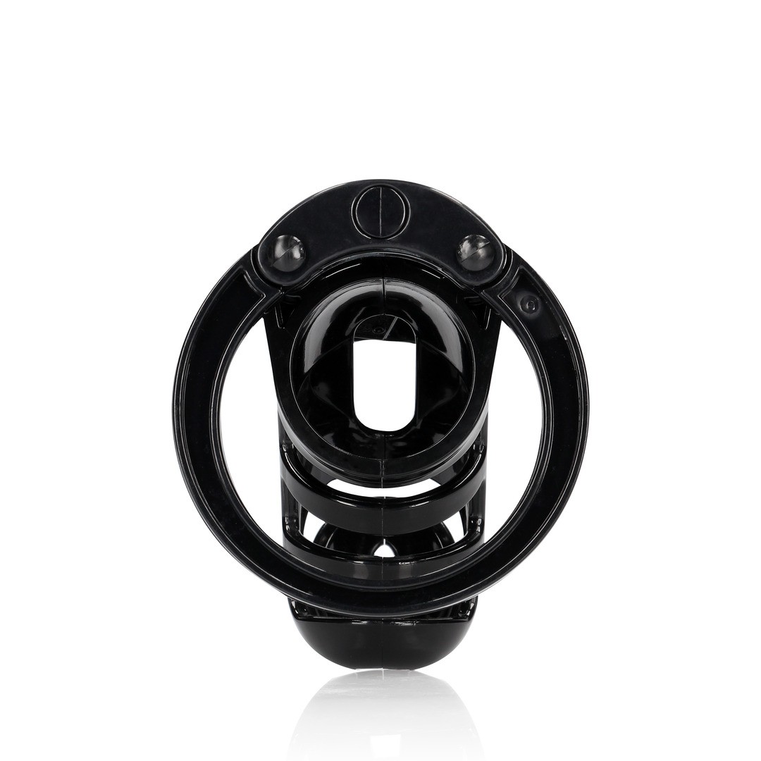 MODEL 25 - CHASTITY CAGE - 3.5&#039;&#039; / 9 CM - BLACK