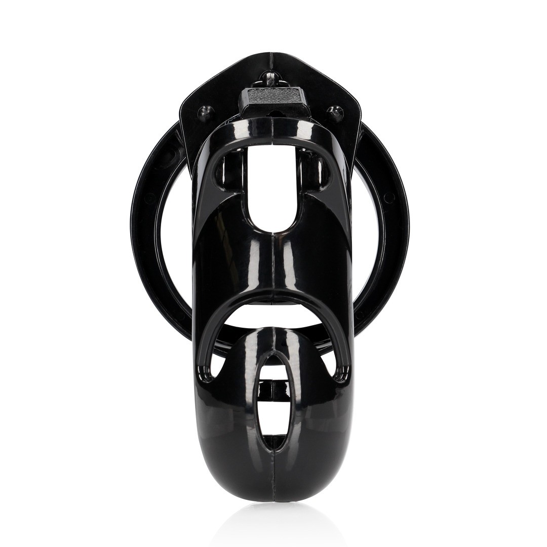 MODEL 26 - CHASTITY CAGE - 4.5&#039;&#039; / 11,5 CM - BLACK