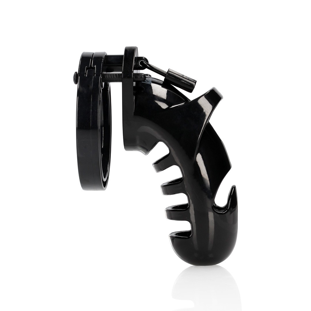 MODEL 26 - CHASTITY CAGE - 4.5&#039;&#039; / 11,5 CM - BLACK