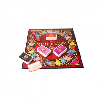 MONOGAMY GAME - BOARD GAME - FRENCH