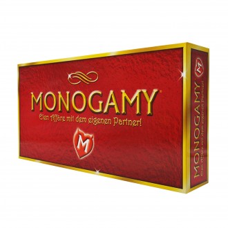 MONOGAMY GAME - BOARD GAME GERMAN