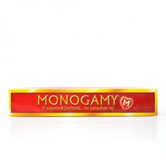 MONOGAMY GAME - BOARD GAME ROMANIAN