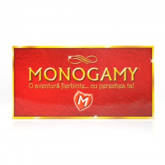 MONOGAMY GAME - BOARD GAME ROMANIAN