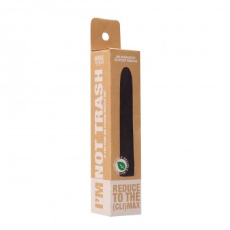 BIODEGRADABLE VIBRATOR - 7 / 18 CM