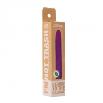 BIODEGRADABLE VIBRATOR - 7 / 18 CM