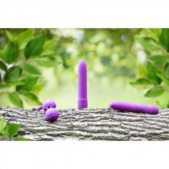 BIODEGRADABLE VIBRATOR - 7 / 18 CM