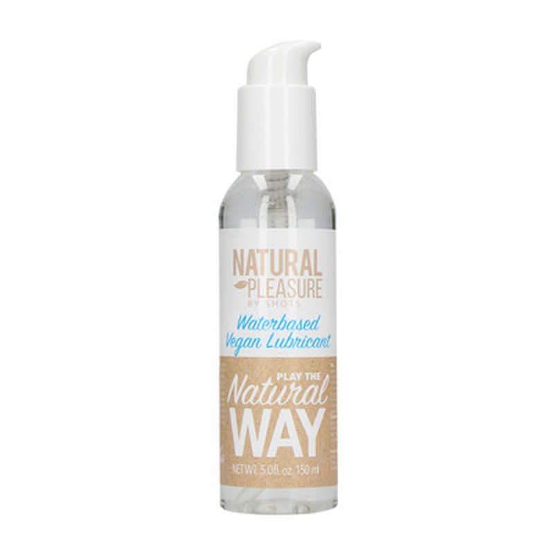 VEGAN WATERBASED LUBRICANT - 5 FL OZ / 150 ML