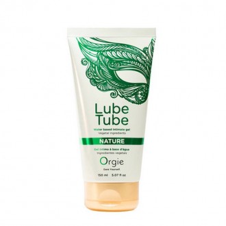 LUBE TUBE NATURE - WATERBASED LUBRICANT - 5 FL OZ / 150 ML