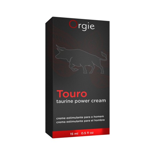 CREMA ESTIMULANTE TOURO - CREMA ERECCION ORGIE 15ML