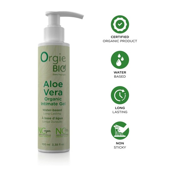 BIO ALOE VERA - INTIMATE GEL - 3 FL OZ / 100 ML