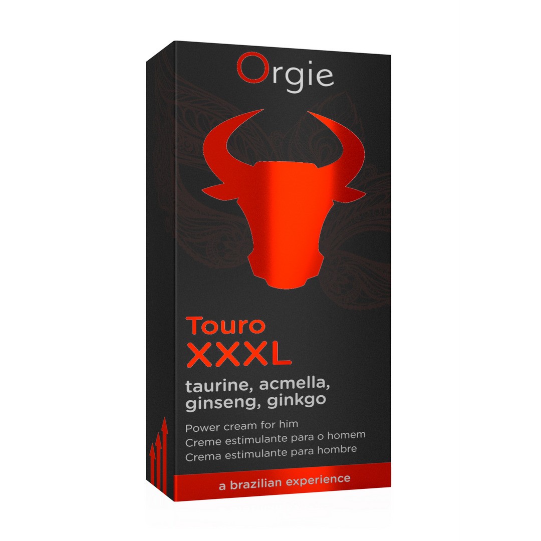 CREMA ESTIMULANTE XXL TOURO - XXL ERECTION CREAM 15 ML ORGIE