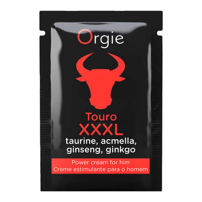 SACHET TOURO XXXL ERECTION CREAM - 2 ML