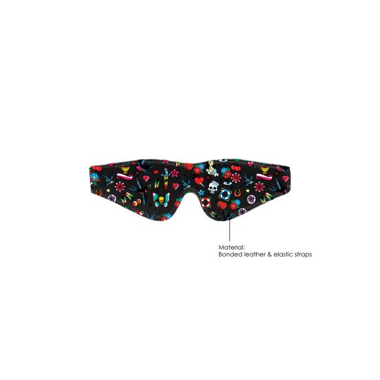 PRINTED EYE MASK