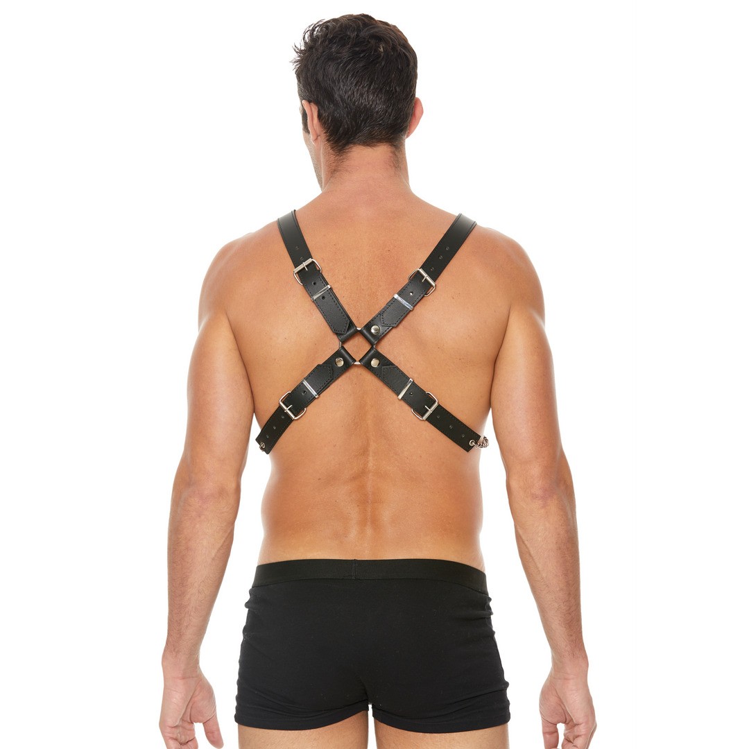 MEN&#039;S CHAIN HARNESS