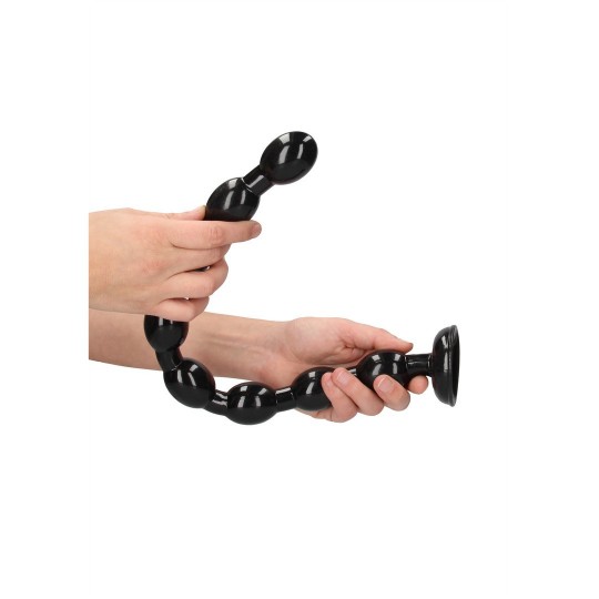 ASS SNAKE BEADED DILDO - 19 / 48 CM