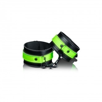 ANKLE CUFFS - GLOW IN THE DARK