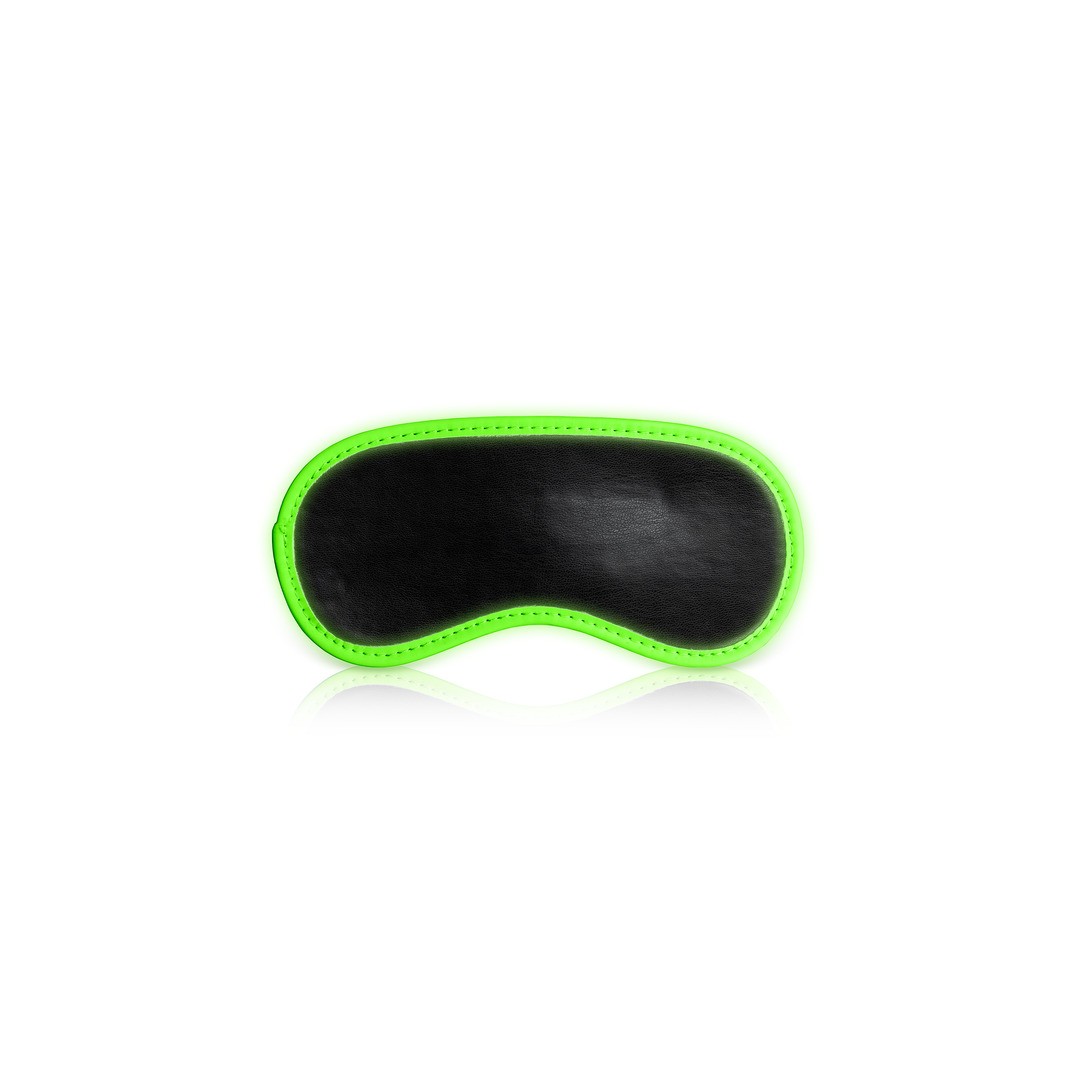 EYE MASK - GLOW IN THE DARK