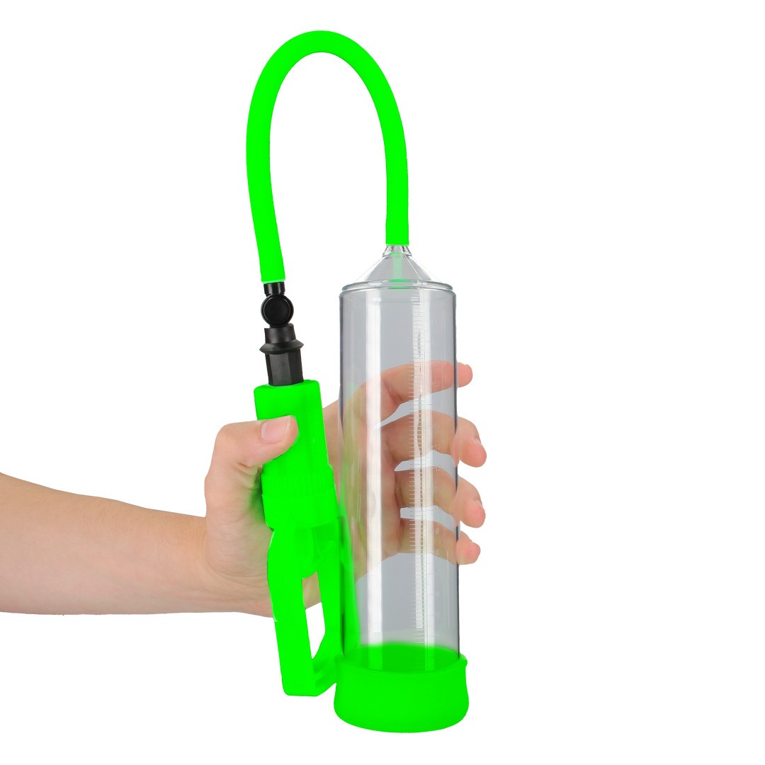 COMFORT BEGINNER PUMP - GLOW IN THE DARK