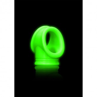 COCKRING  BALL STRAP - GLOW IN THE DARK