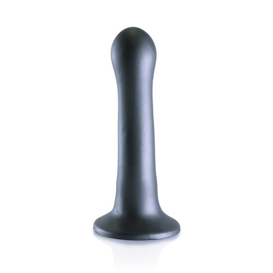 ULTRA SOFT SILICONE CURVY G-SPOT DILDO - 7&#039;&#039; / 17 CM