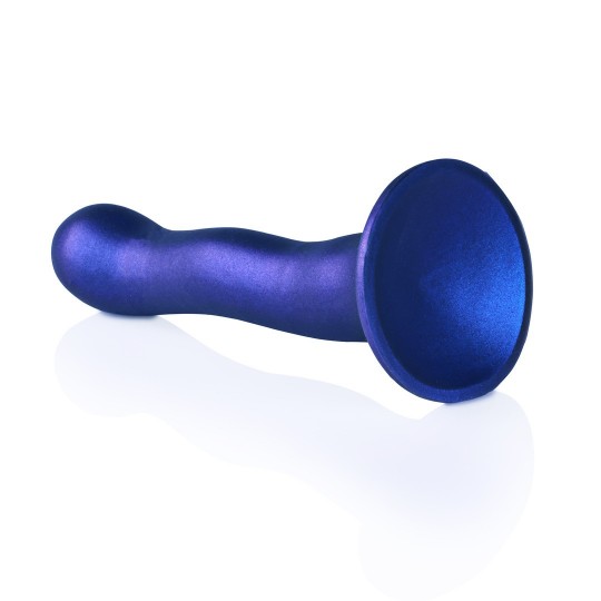 ULTRA SOFT SILICONE CURVY G-SPOT DILDO - 7&#039;&#039; / 17 CM