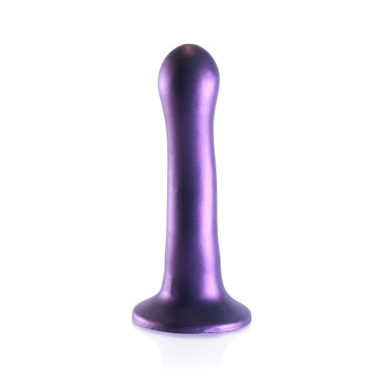 ULTRA SOFT SILICONE CURVY G-SPOT DILDO - 7\&#039;\&#039; / 17 CM