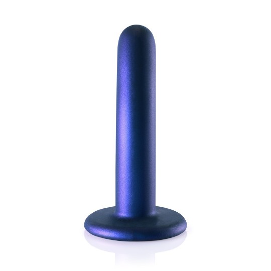 SMOOTH SILICONE G-SPOT DILDO - 5&#039;&#039; / 12 CM