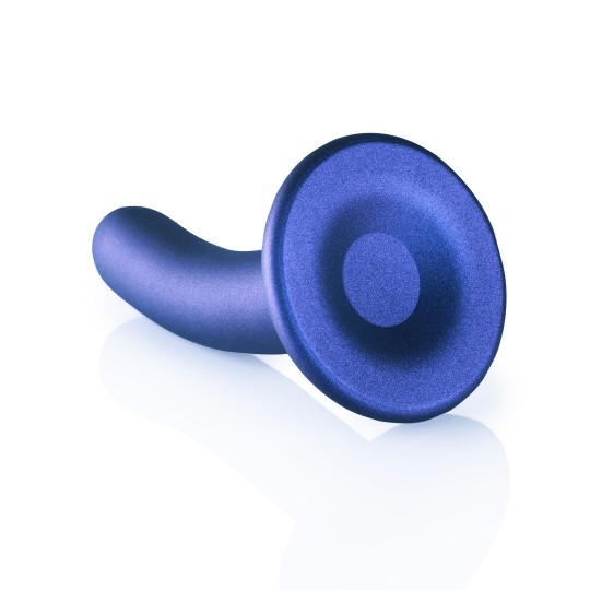 SMOOTH SILICONE G-SPOT DILDO - 5&#039;&#039; / 12 CM